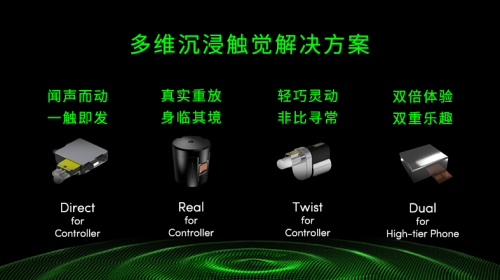 角子機：聞聲而動，多維沉浸，歌爾聲學與觸覺技術方案煥新陞級